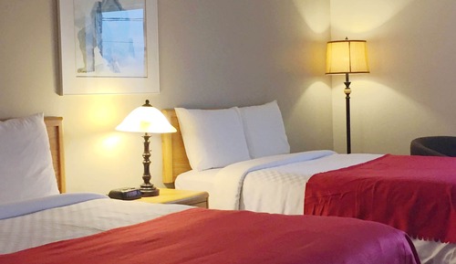 Deluxe Two Double Bedroom