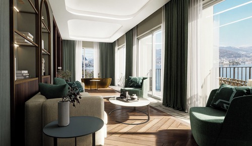 Senior Suite, Lake View