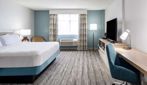 Room, 1 King Bed, Accessible