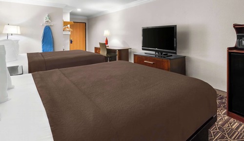 Standard Room, 2 Queen Beds, Accessible, Refrigerator & Microwave