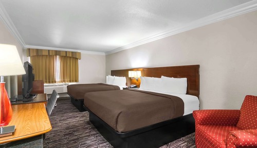 Standard Room, Multiple Beds, Non Smoking, Refrigerator & Microwave