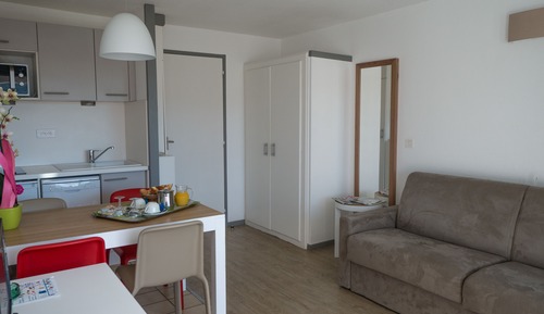 Studio (for 4 Persons - Harbour or Pool side)