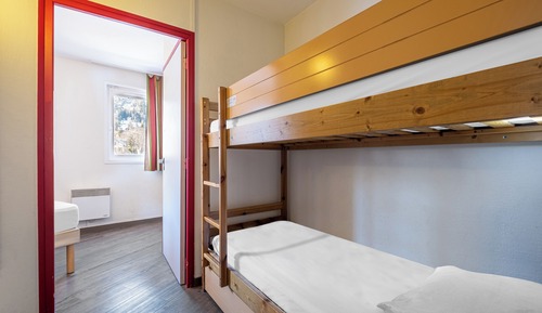 Apartment 6 people - 1 bedroom + 1 sleeping alcove - Rivière