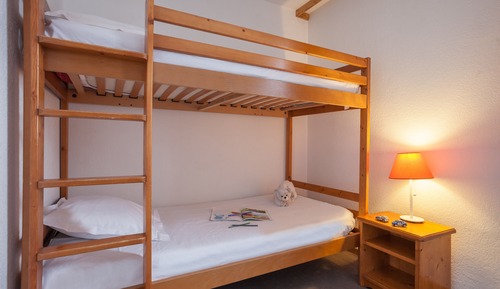 Apartment 8 people - 1 bedroom + 1 sleeping alcove - Rivière