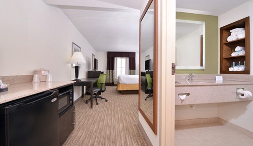 Standard Room, 1 King Bed, Accessible (Comm Mobil Acc Roll In Shwr)
