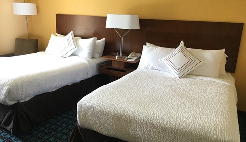 Room, 2 Queen Beds, Non Smoking (Mobility/Hearing Accessible, Tub)
