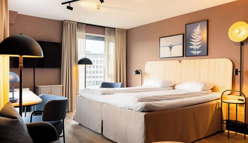 Superior Room, 1 King Bed, River View