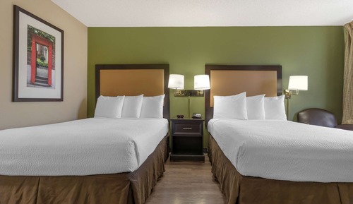 Studio, 2 Double Beds, Non Smoking