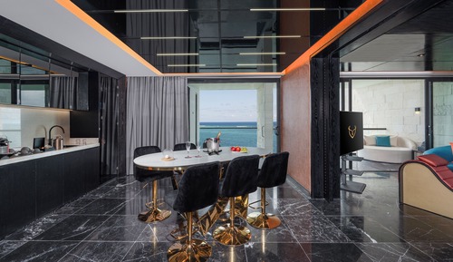 Diamond Ocean View Jacuzzi Suite - The Eden Section
