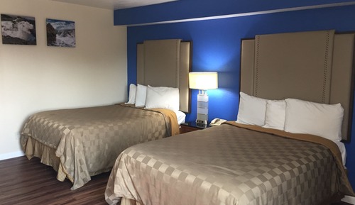 Basic Double Room, 2 Double Beds, Non Smoking