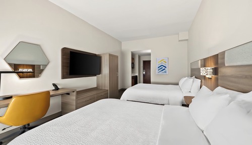 Standard Room, 2 Queen Beds