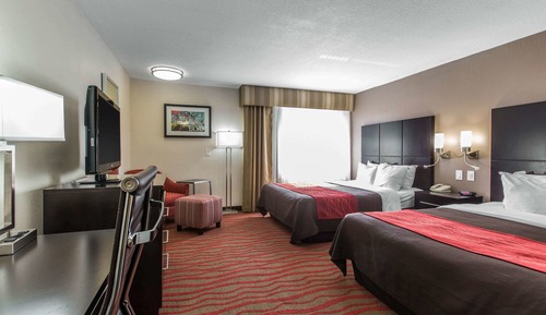 Standard Room, 2 Queen Beds, Non Smoking