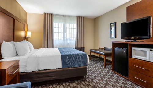 Standard Room, 1 King Bed, Non Smoking