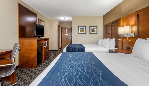 Room, 2 Queen Beds, Accessible, Non Smoking