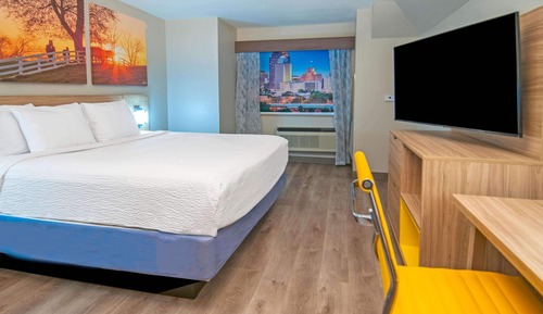 Room, 1 King Bed, Accessible, Non Smoking (Tub with Grab Bars)