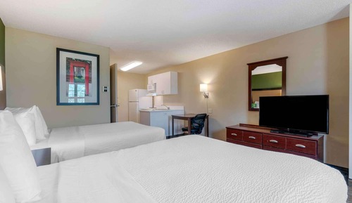 Studio, 2 Double Beds, Non Smoking