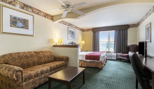 Studio Suite, 1 King Bed, Non Smoking
