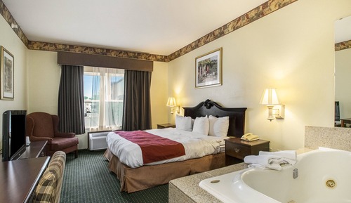 Suite, 1 King Bed, Non Smoking, Jetted Tub