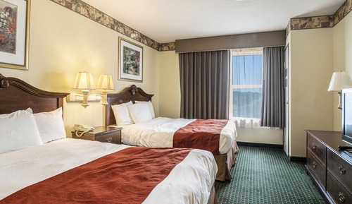 Room, 2 Queen Beds, Non Smoking