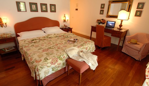 Deluxe Double Room, Patio