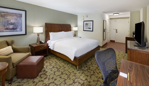 Room, 1 King Bed, Accessible, Bathtub