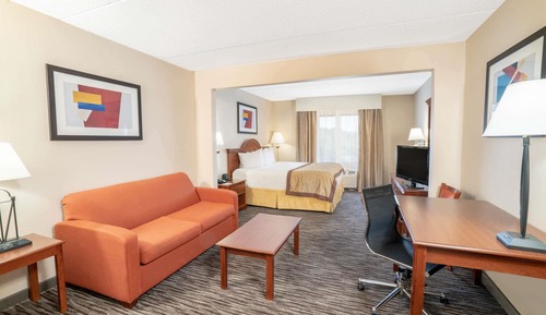 Deluxe Room, 1 King Bed, Non Smoking