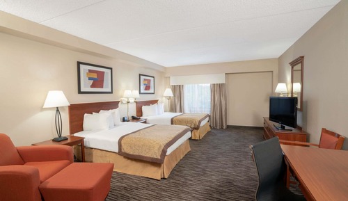 Double Room, 2 Double Beds