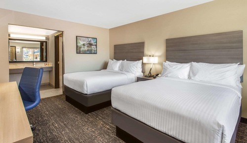 Room, 2 Double Beds, Accessible, Non Smoking (Mobility/Hearing Impaired)