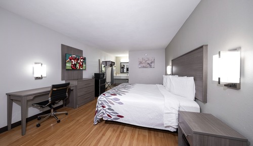 Deluxe Room, 1 King Bed (Smoke Free)