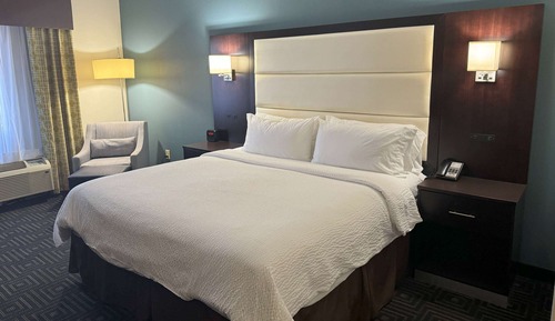 Room, 1 King Bed, Accessible, Non Smoking (Mobility, Bathub W/grab Bars)