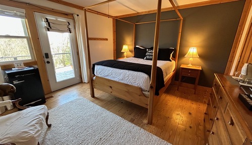 Premier Apartment, Ensuite (Nantahala private balcony)