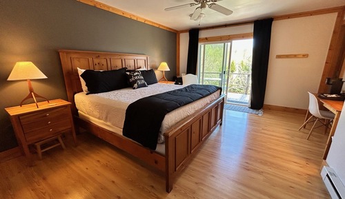 Deluxe Double Room, Ensuite, Park View (Star Maiden )
