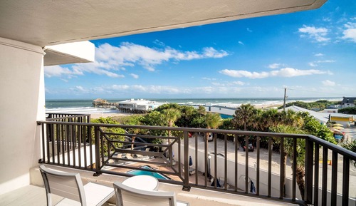 Room, 1 King Bed, Non Smoking, Balcony (Ocean/Pool VIew)