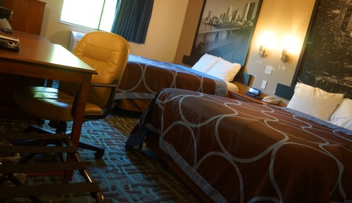 Room, 2 Queen Beds, Non Smoking