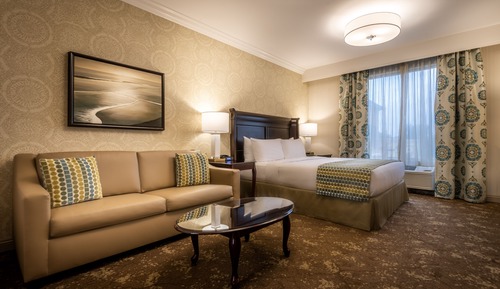 Deluxe Room, 1 King Bed with Sofa bed, City View