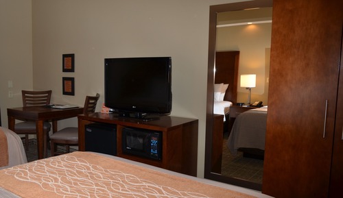 Suite, 1 King Bed with Sofa bed, Accessible, Non Smoking
