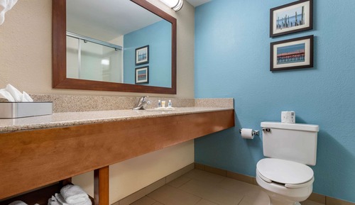 Suite, 1 King Bed, Non Smoking
