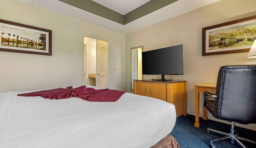 Suite, 1 King Bed, Non Smoking, Refrigerator & Microwave