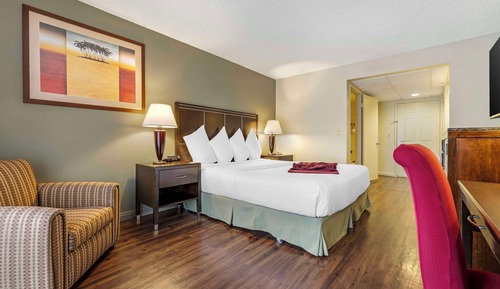 Standard Room, 1 King Bed, Accessible, Non Smoking