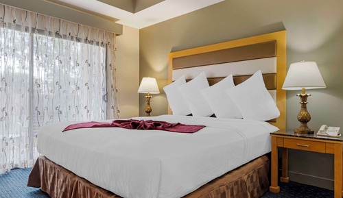 Suite, 1 King Bed, Accessible, Non Smoking (with Sofabed)