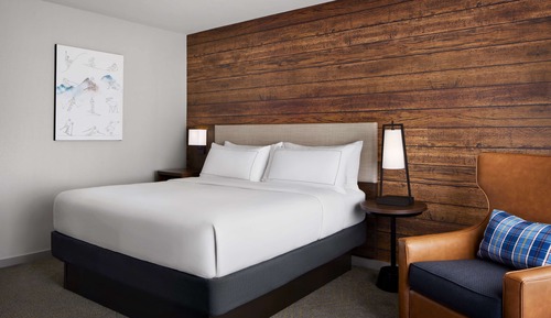 Room, 1 King Bed, Balcony, Mountain View