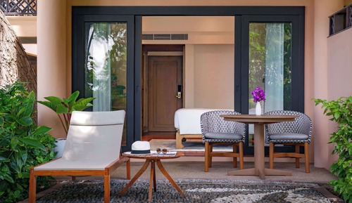 Deluxe Garden View Terrace Room