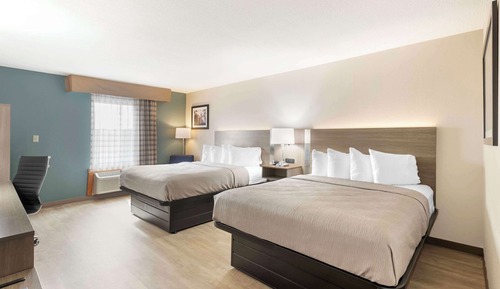 Standard Room, 2 Queen Beds, Non Smoking