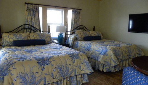 Deluxe Cottage, 2 Queen Beds, Kitchenette, Ocean View