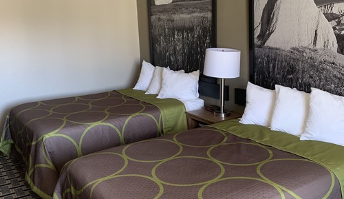 Room, 2 Double Beds, Non Smoking