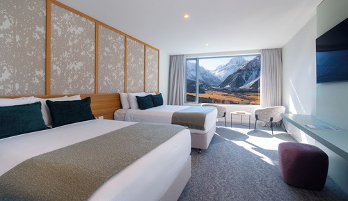 Premium Twin Room, Mountain View