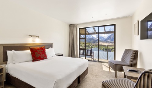 Standard Double Room, 1 Queen Bed, Mountain View