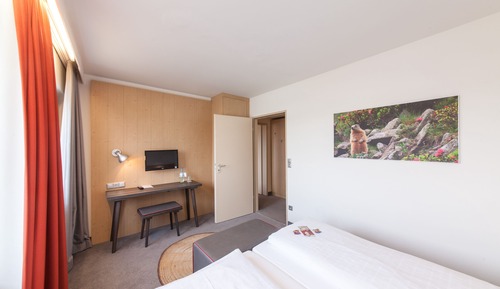 Family Room, 2 Double Beds (Cozy Sitting Corner)