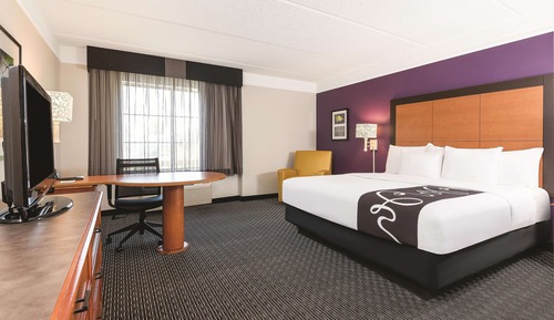 Room, 1 King Bed, Accessible, Non Smoking (Mobility/Hearing, Roll-In Shower)
