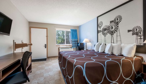 Room, 1 King Bed, Accessible, Non Smoking